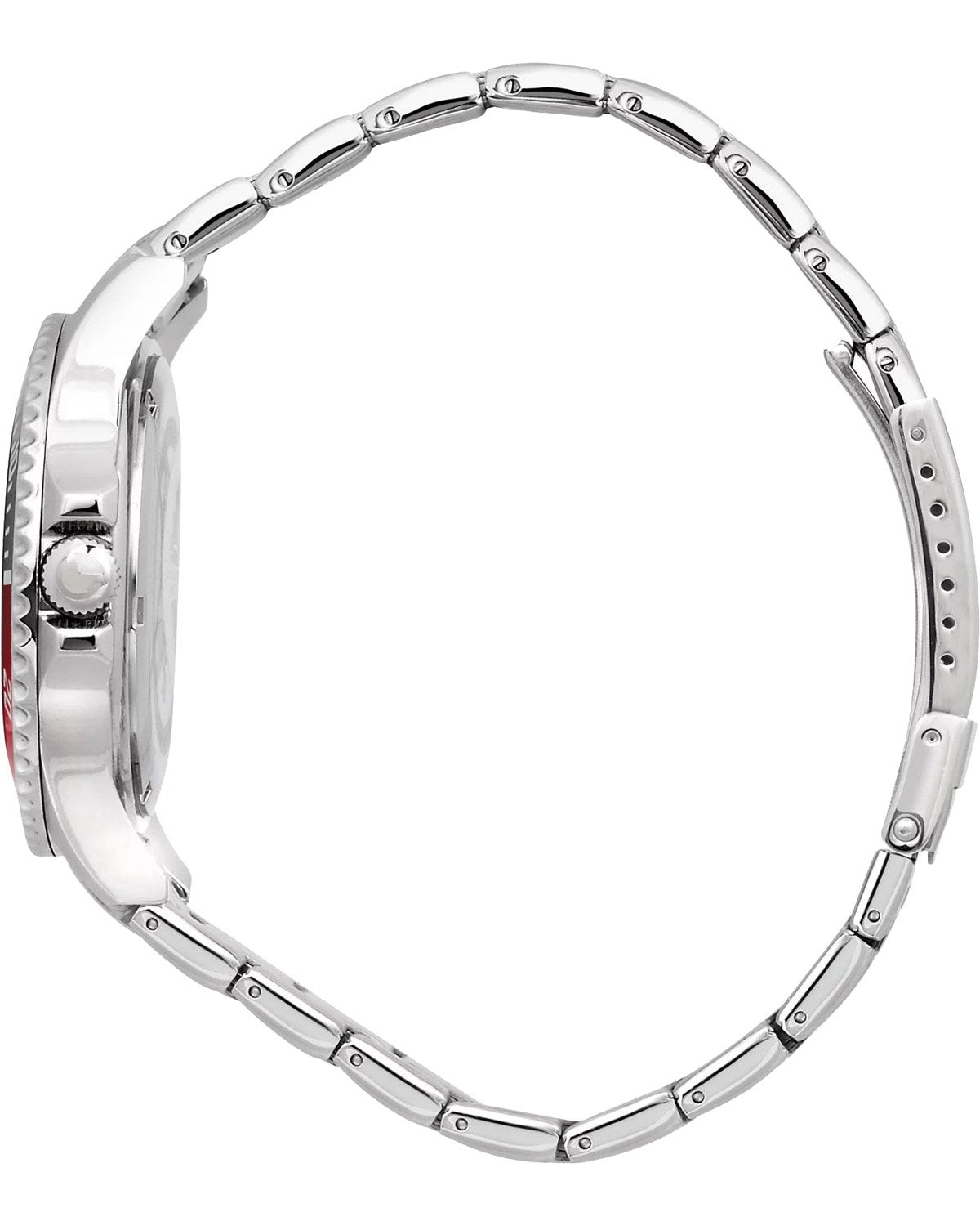SECTOR 230 Silver Stainless Steel Bracelet