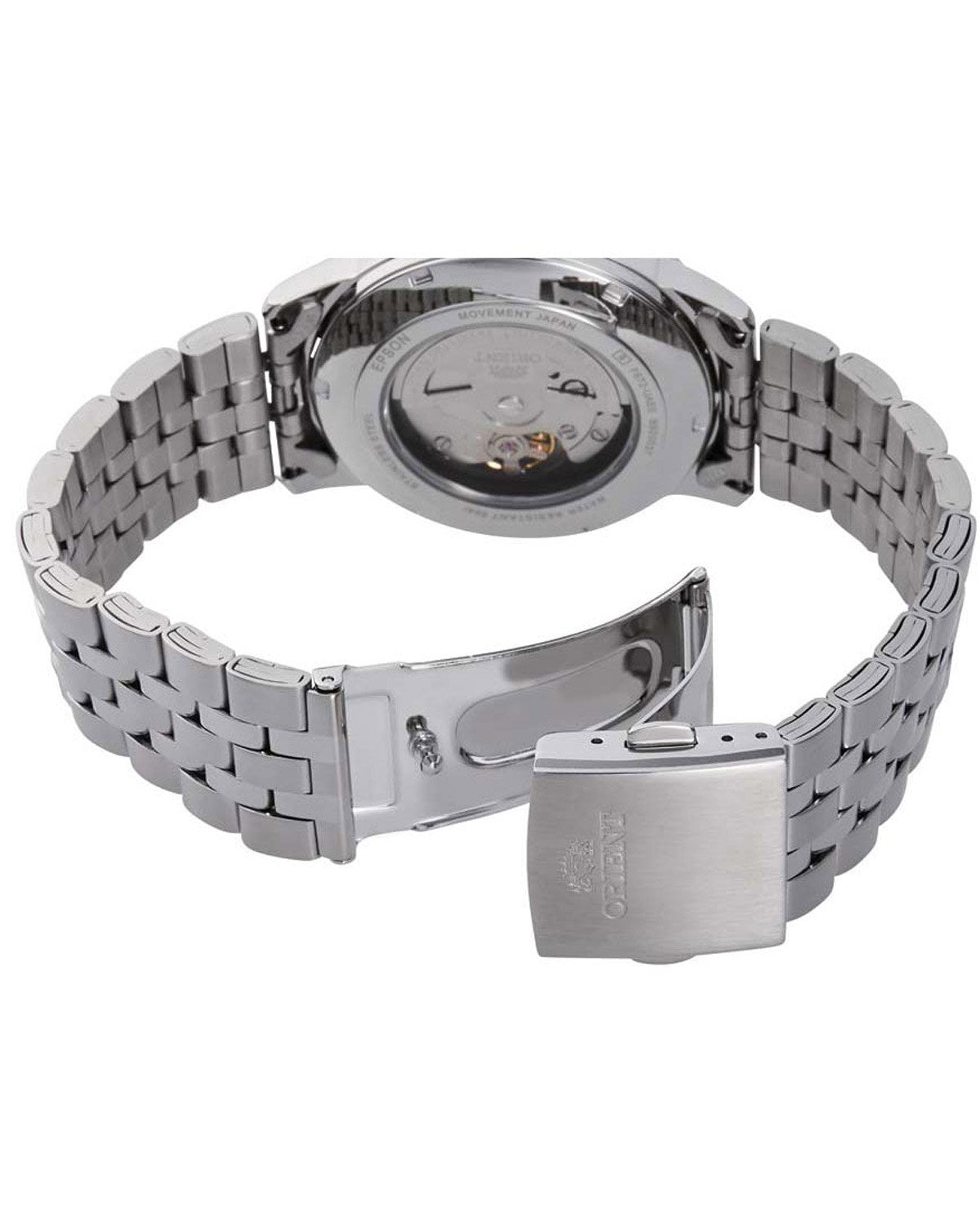 Ρολόι ORIENT Contemporary Automatic Silver Stainless Steel Bracelet
