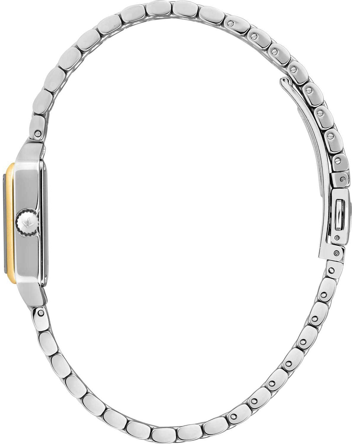 Ρολόι LUCIEN ROCHAT Aurorae Diamonds Two Tone Stainless Steel Bracelet