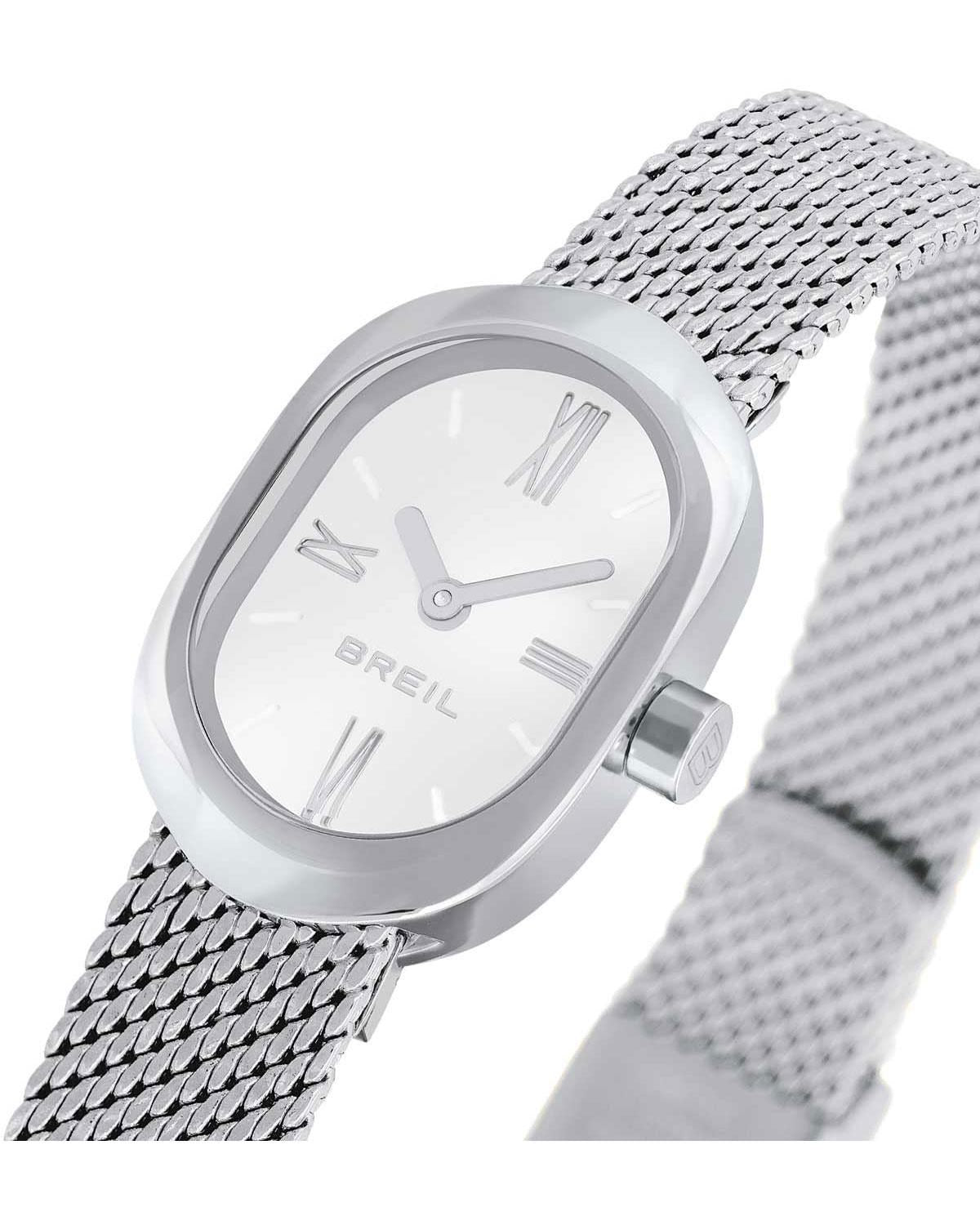 Ρολόι BREIL Evanesse Silver Stainless Steel Bracelet