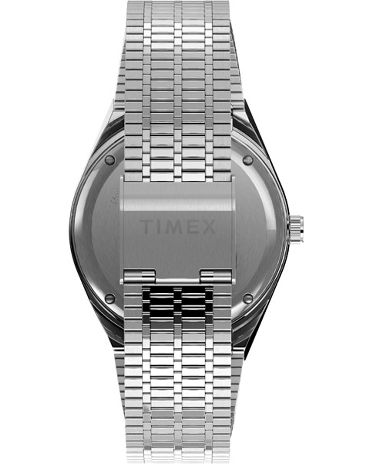 Ρολόι TIMEX Q Diver Silver Stainless Steel Bracelet