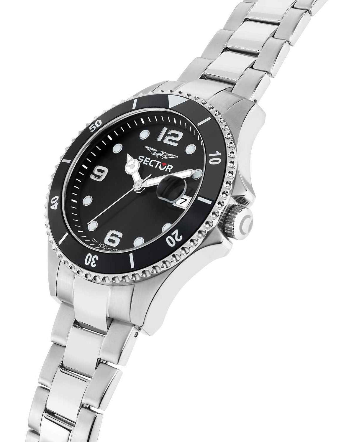 Ρολόι SECTOR 230 Silver Stainless Steel Bracelet