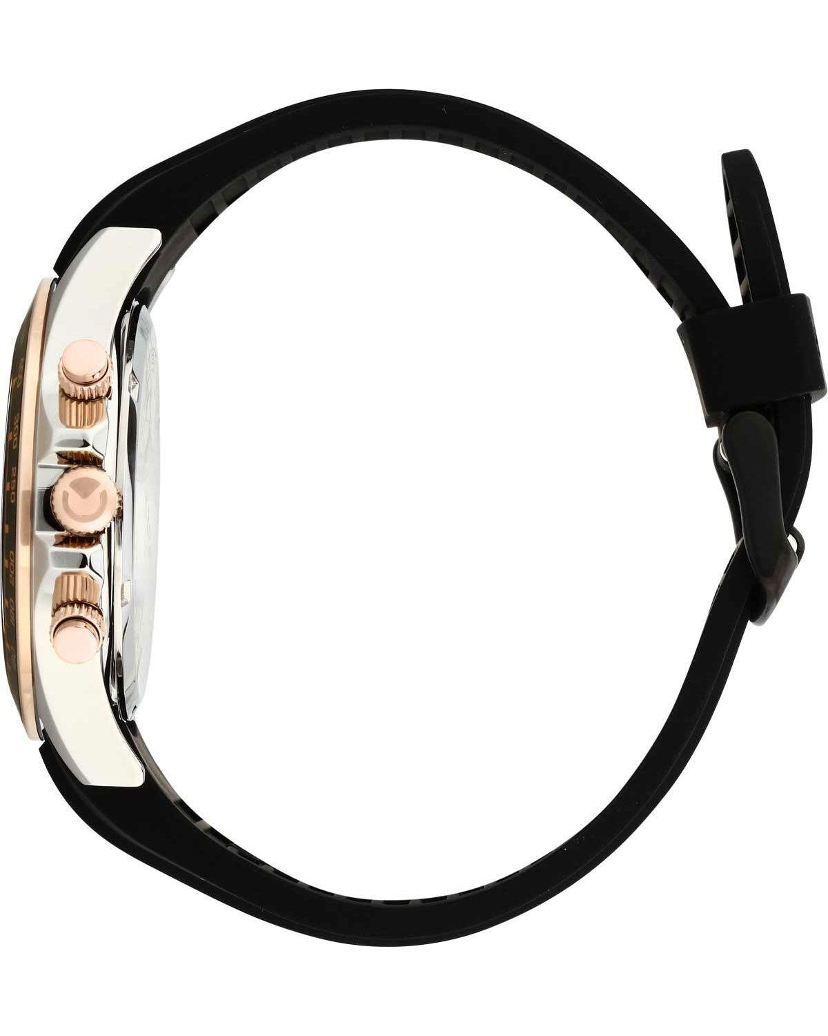 Ρολόι SECTOR 230 Chronograph Black Silicone Strap