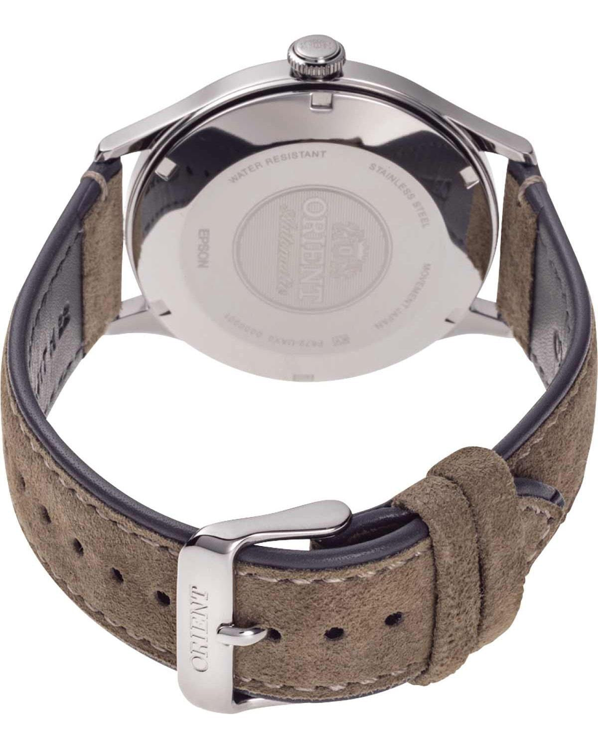 Ρολόι ORIENT Classic Bambino Automatic Brown Leather Strap
