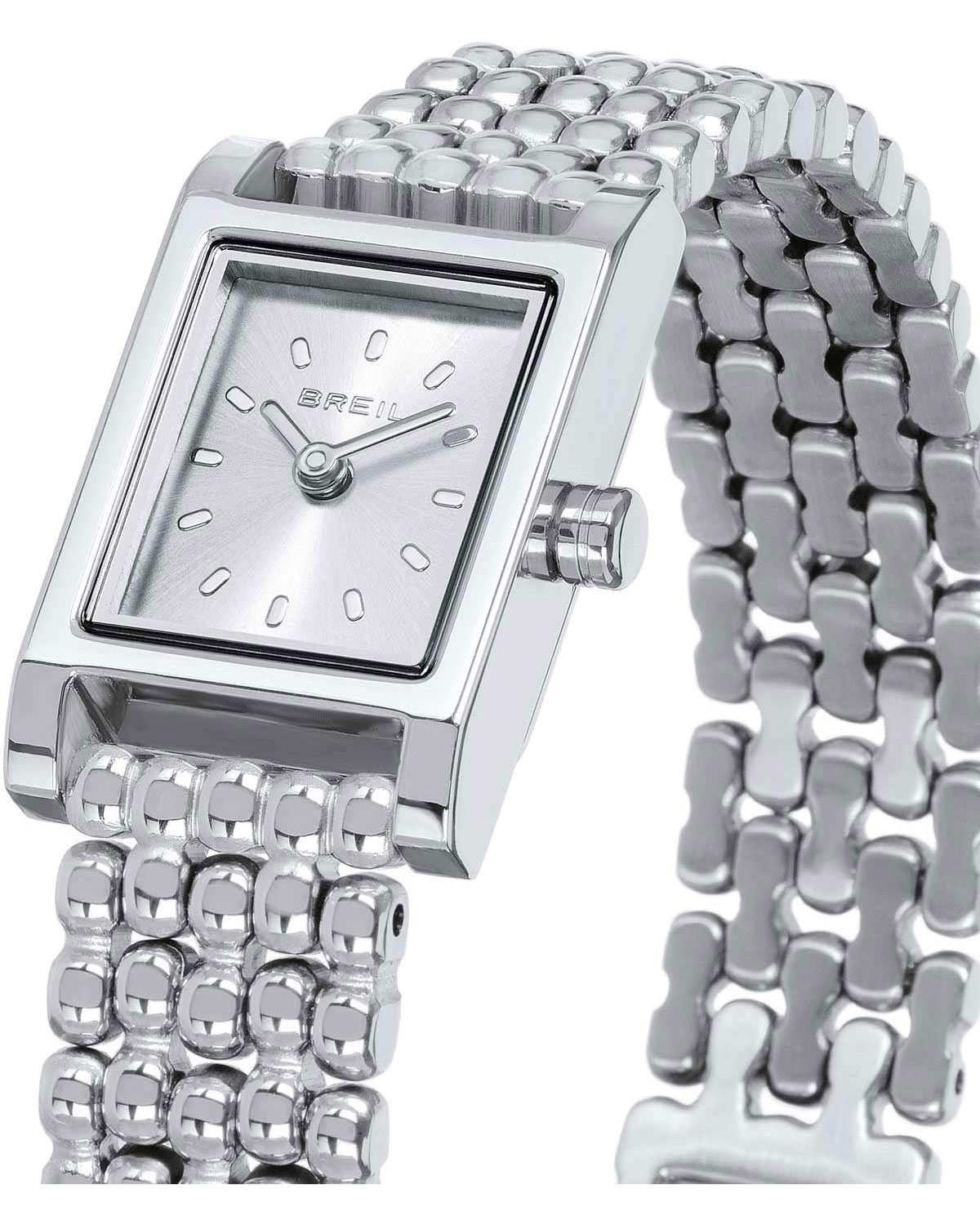 Ρολόι BREIL Demure Silver Stainless Steel Bracelet
