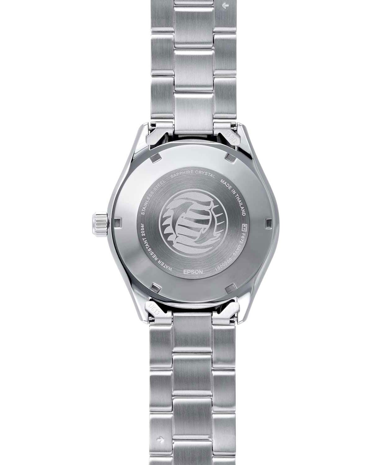 Ρολόι ORIENT Sports Mako 40 αυτόματο με ατσάλινο μπρασελέ
