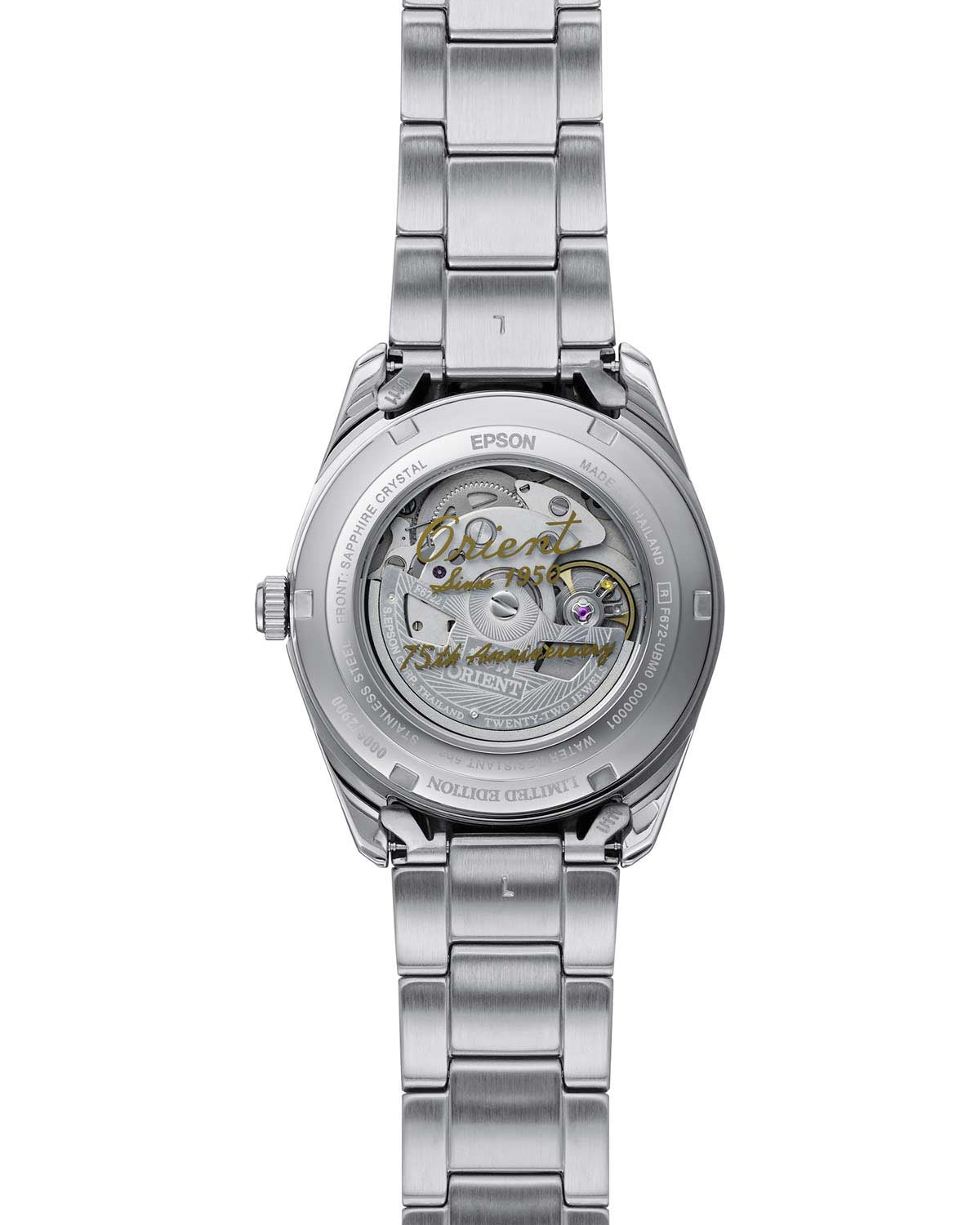 Ρολόι ORIENT Contemporary Stretto 75th Anniversary Automatic Limited Edition