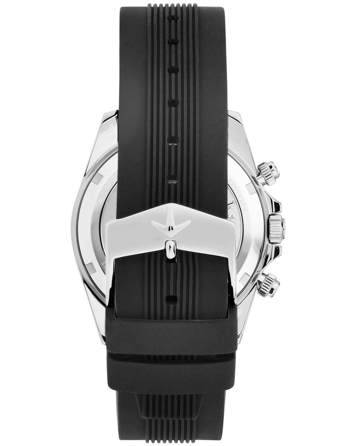 Ρολόι LUCIEN ROCHAT Leman Chronograph Black Silicone Strap