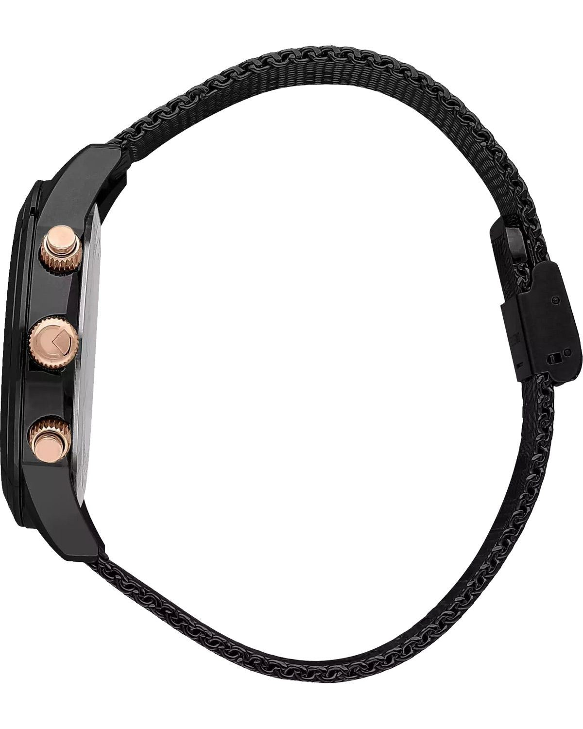SECTOR 670 Black Metallic Bracelet