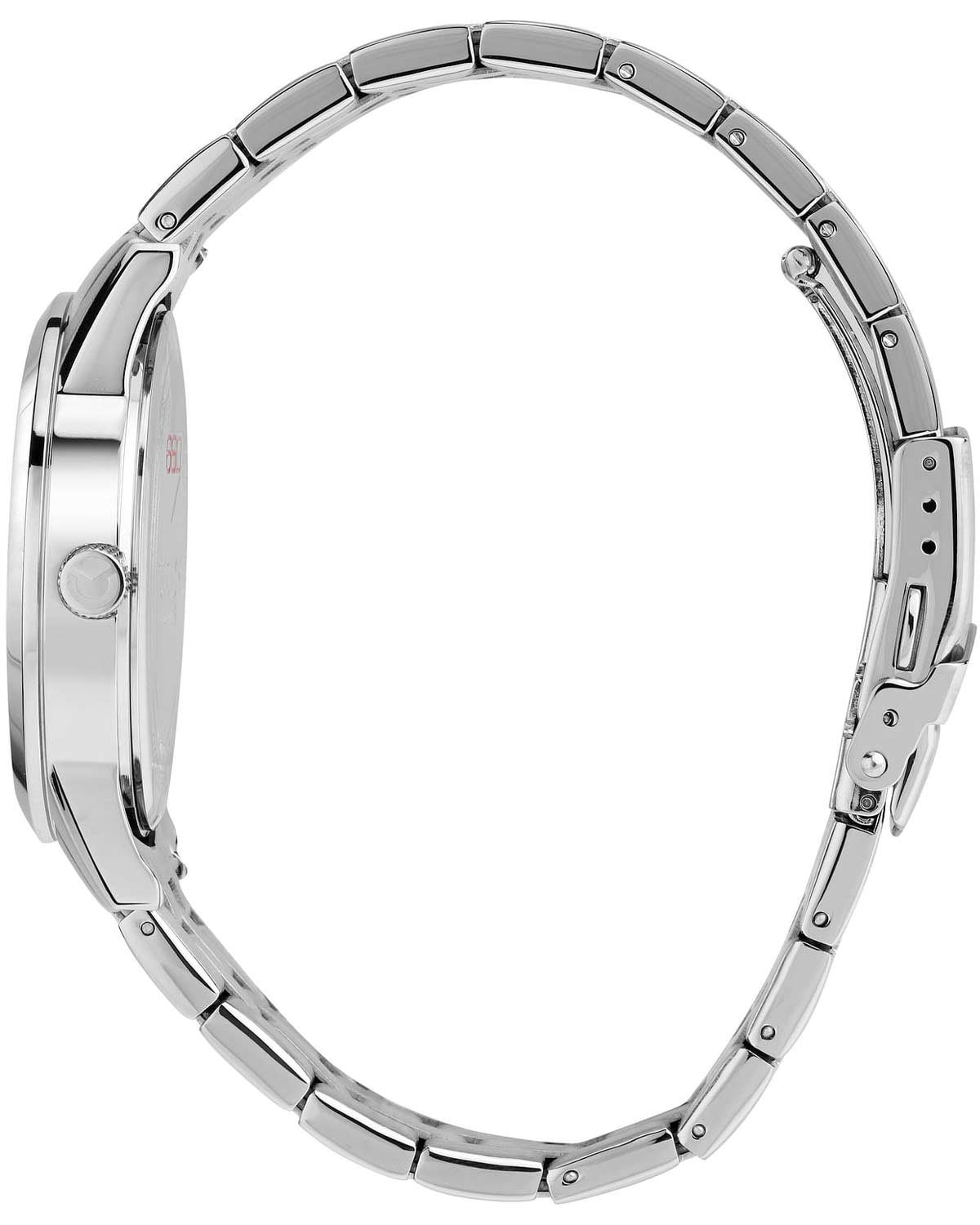 SECTOR 660 Silver Stainless Steel Bracelet
