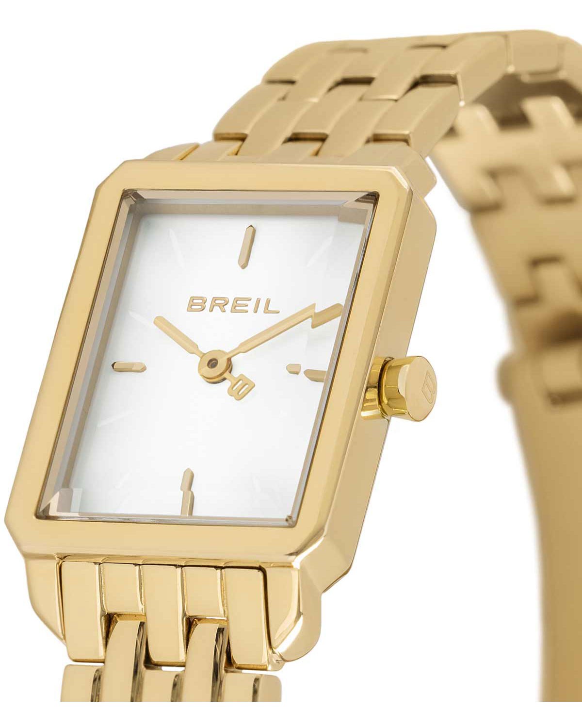 Ρολόι BREIL Carre Gold Stainless Steel Bracelet