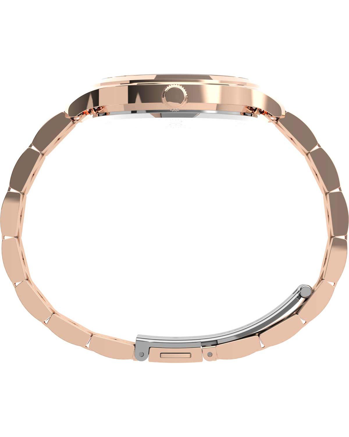 Ρολόι TIMEX Trend Peyton Rose Gold Stainless Steel Bracelet
