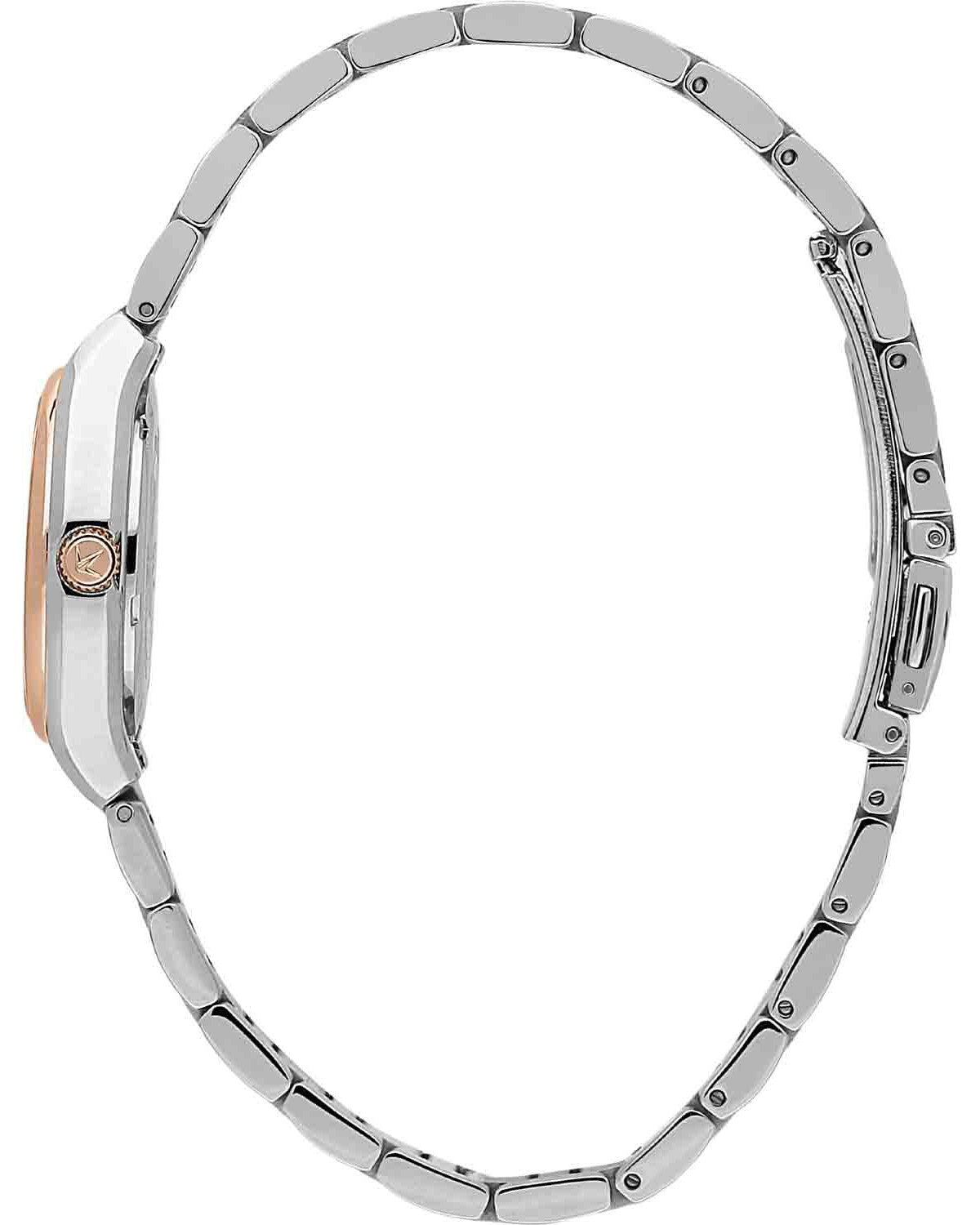 LUCIEN ROCHAT Avenue Two Tone Stainless Steel Bracelet