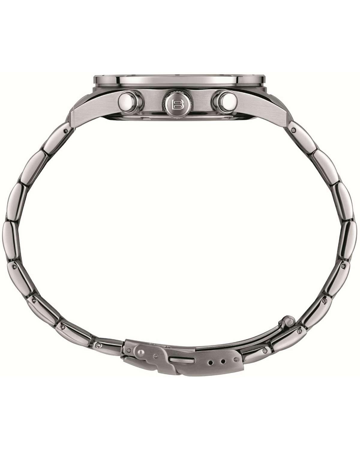 Ρολόι BREIL Tribe Captain Chronograph Grey Stainless Steel Bracelet