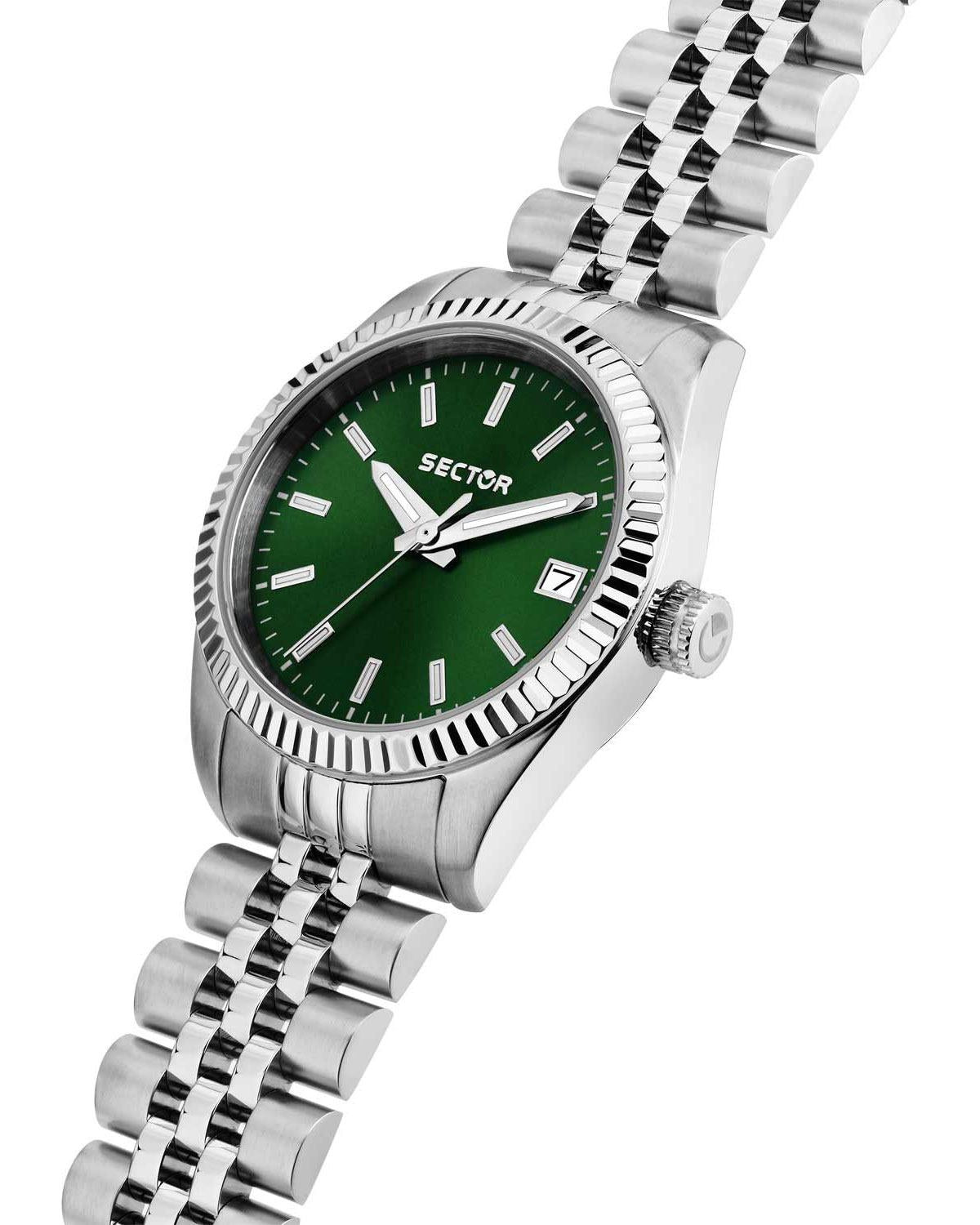 Ρολόι SECTOR 240 Silver Stainless Steel Bracelet