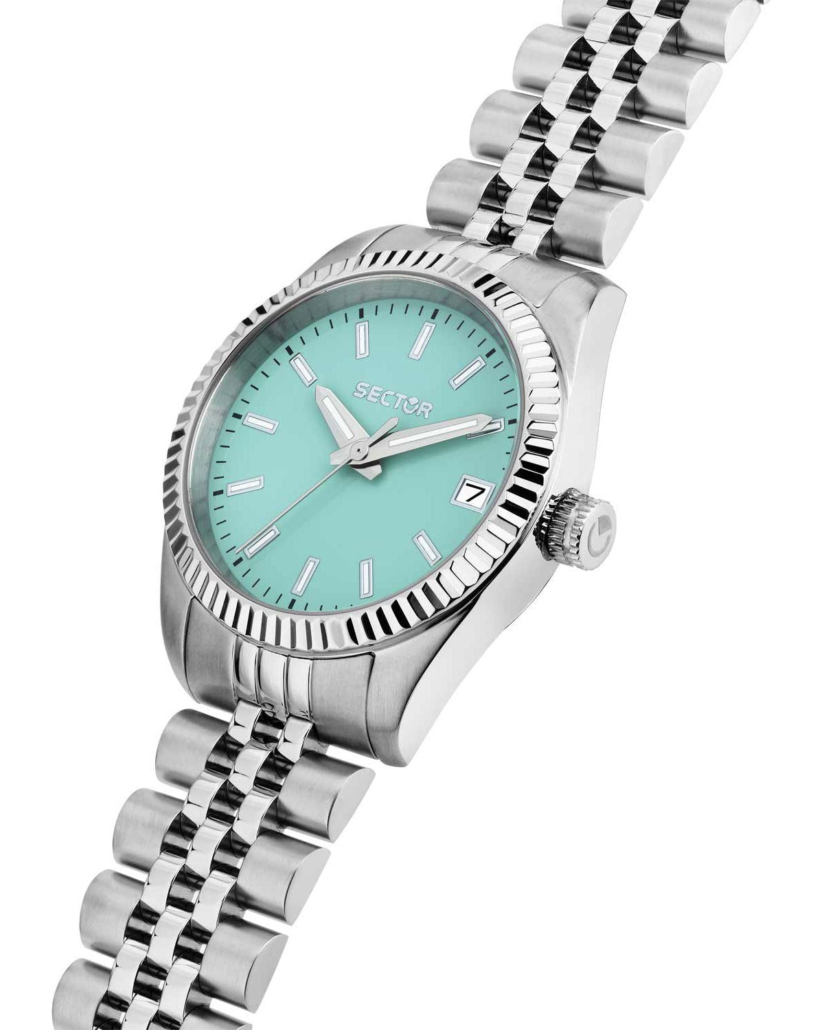 Ρολόι SECTOR 240 Silver Stainless Steel Bracelet