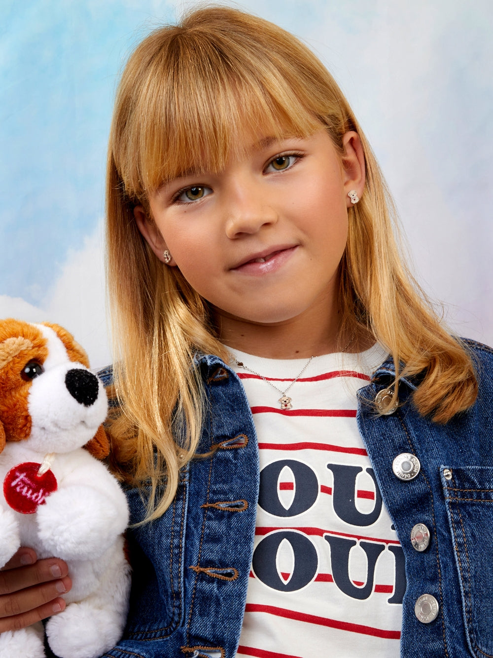 Ασημένια Σκουλαρίκια Marea Silver D03601-BF