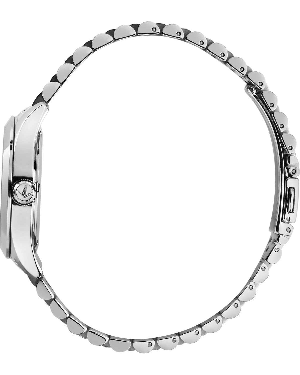 Ρολόι LUCIEN ROCHAT Madame Diamonds Silver Stainless Steel Bracelet