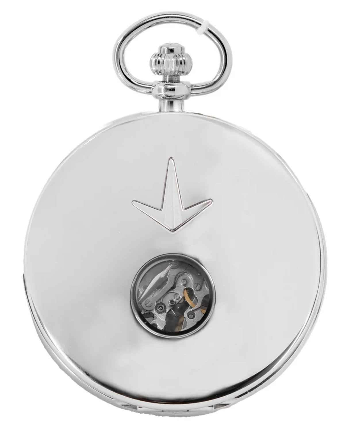 Ρολόι LUCIEN ROCHAT Heritage Automatic Stainless Steel Pocket Watch