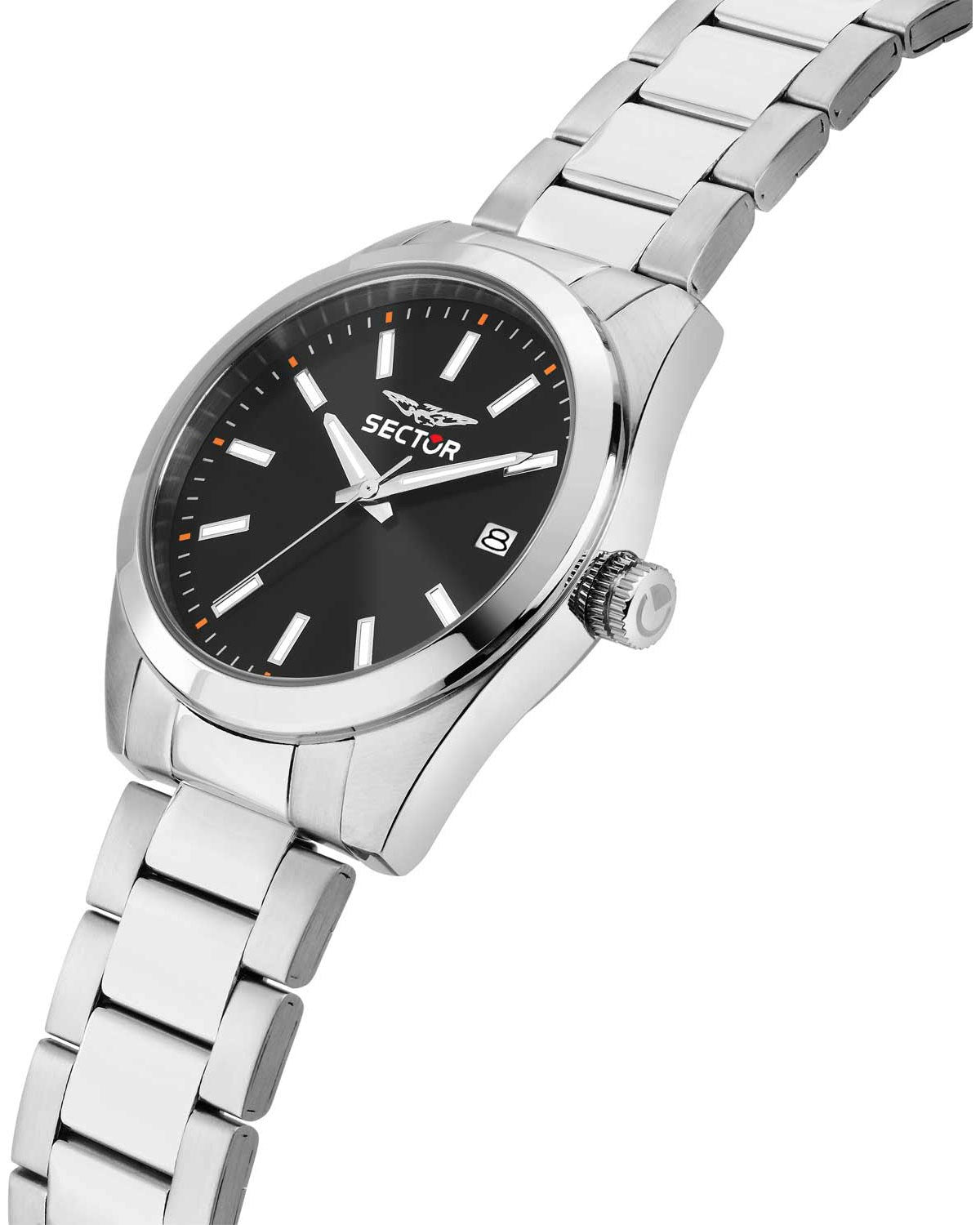 Ρολόι SECTOR 240 Silver Stainless Steel Bracelet