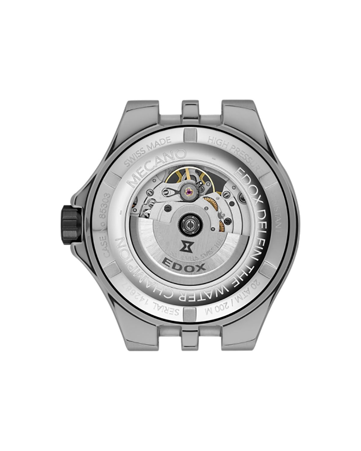 Ρολόι EDOX Delfin Mecano Automatic Two Tone Stainless Steel Bracelet
