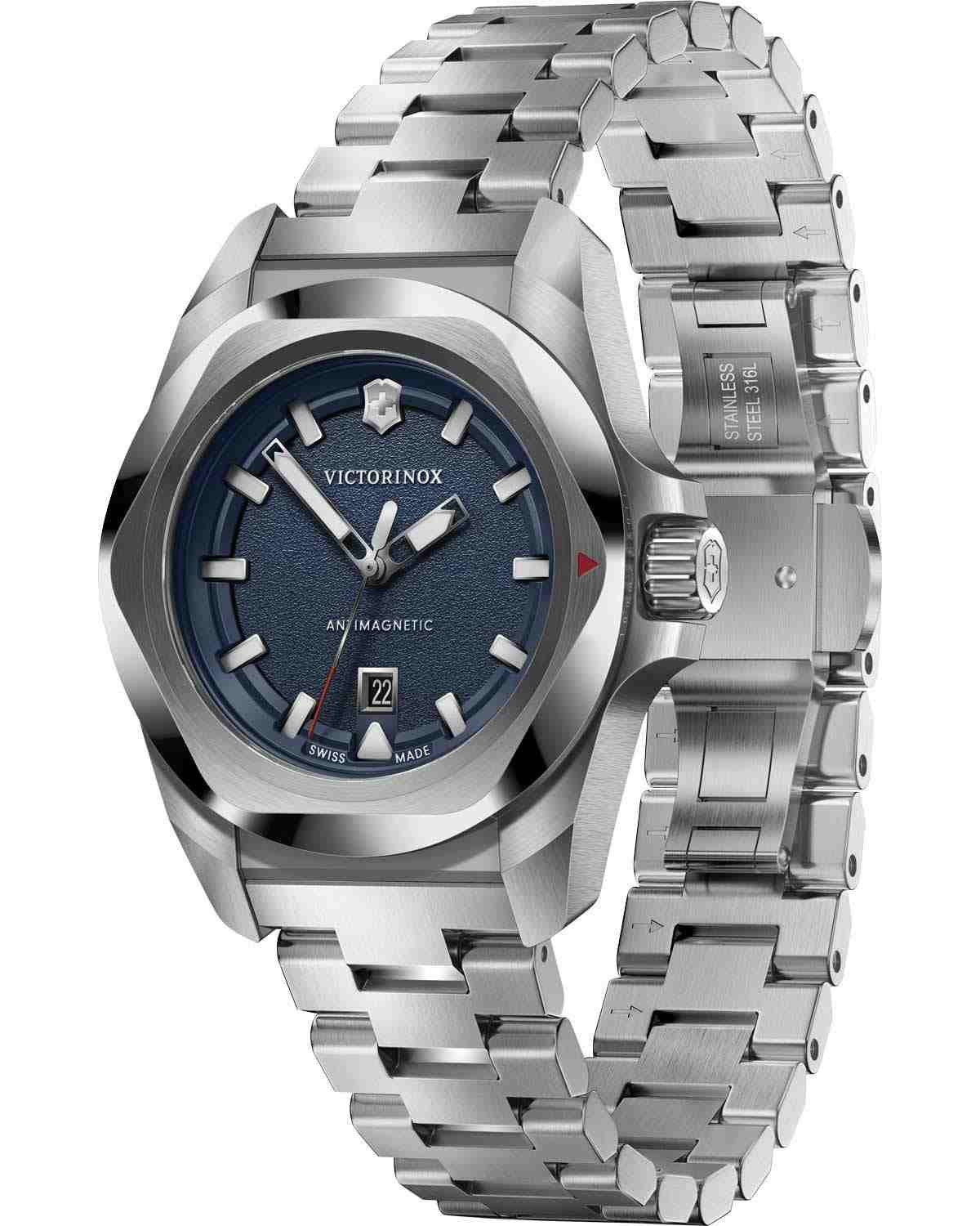 Ρολόι VICTORINOX I.N.O.X. Small Silver Stainless Steel Bracelet