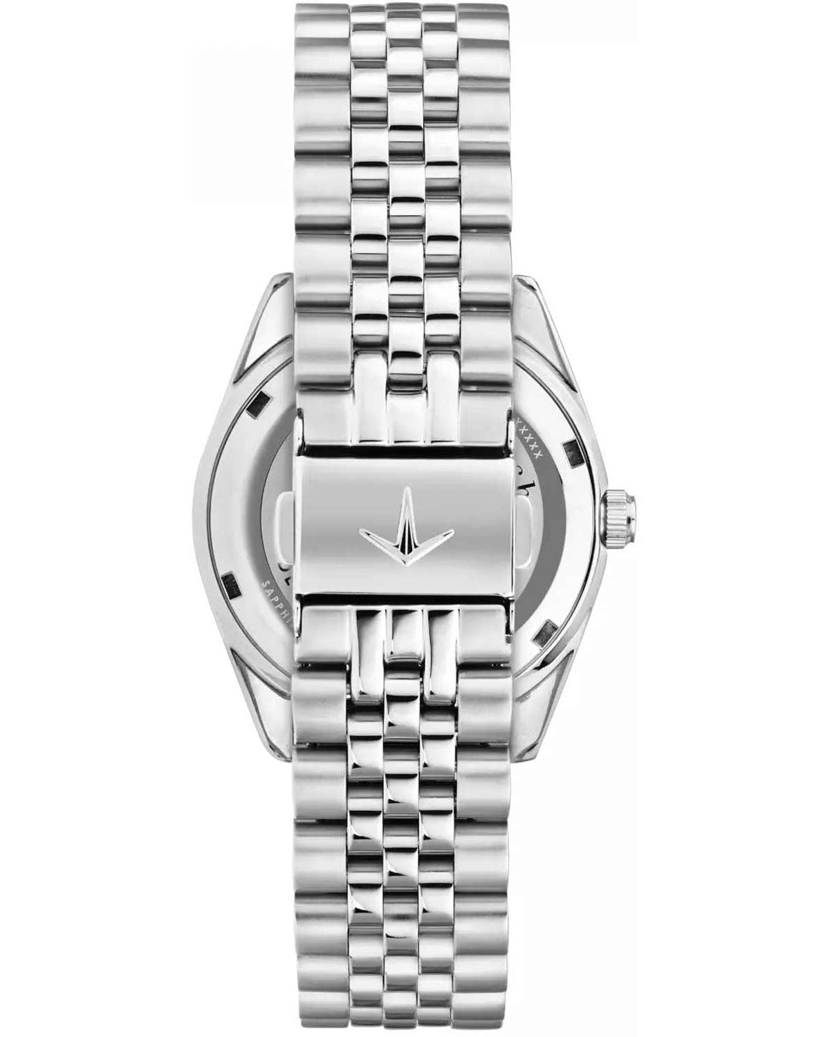 Ρολόι LUCIEN ROCHAT Bienne Silver Stainless Steel Bracelet