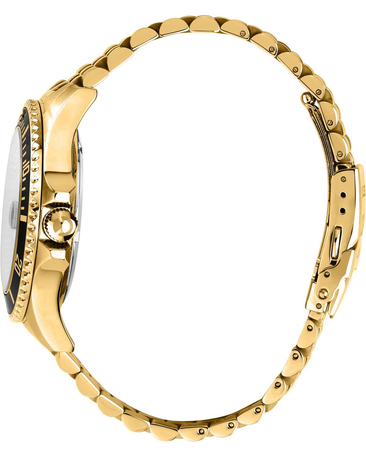 Ρολόι SECTOR 230 Gold Stainless Steel Bracelet