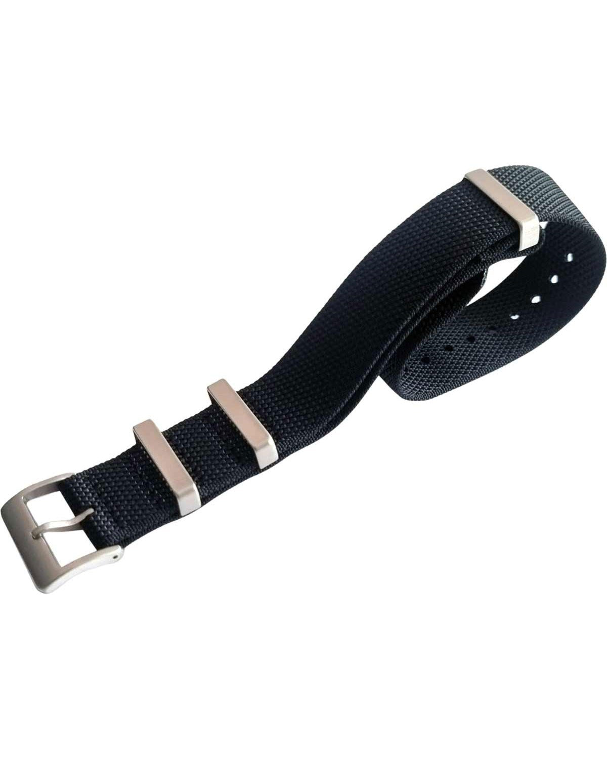 Λουράκι NATO Μαύρο 22 mm της HIGHGEAR