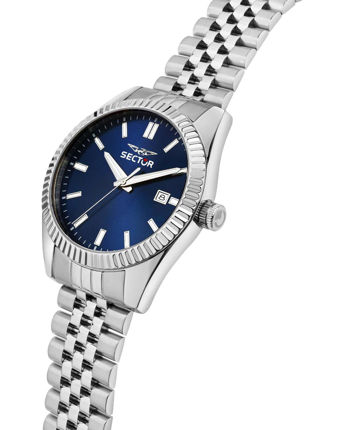 Ρολόι SECTOR 240 Silver Stainless Steel Bracelet