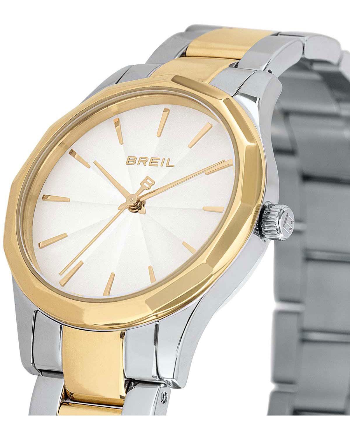 Ρολόι BREIL Dozen Two Tone Stainless Steel Bracelet