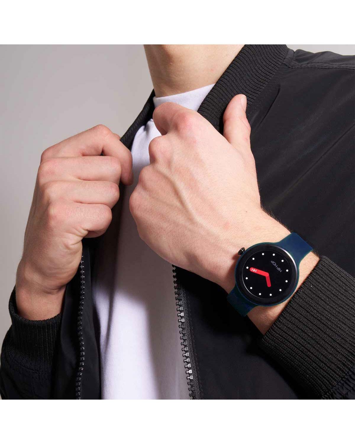Ρολόι HIP HOP Hero.NEXT Ballet Smartwatch Two Tone Silicone Strap