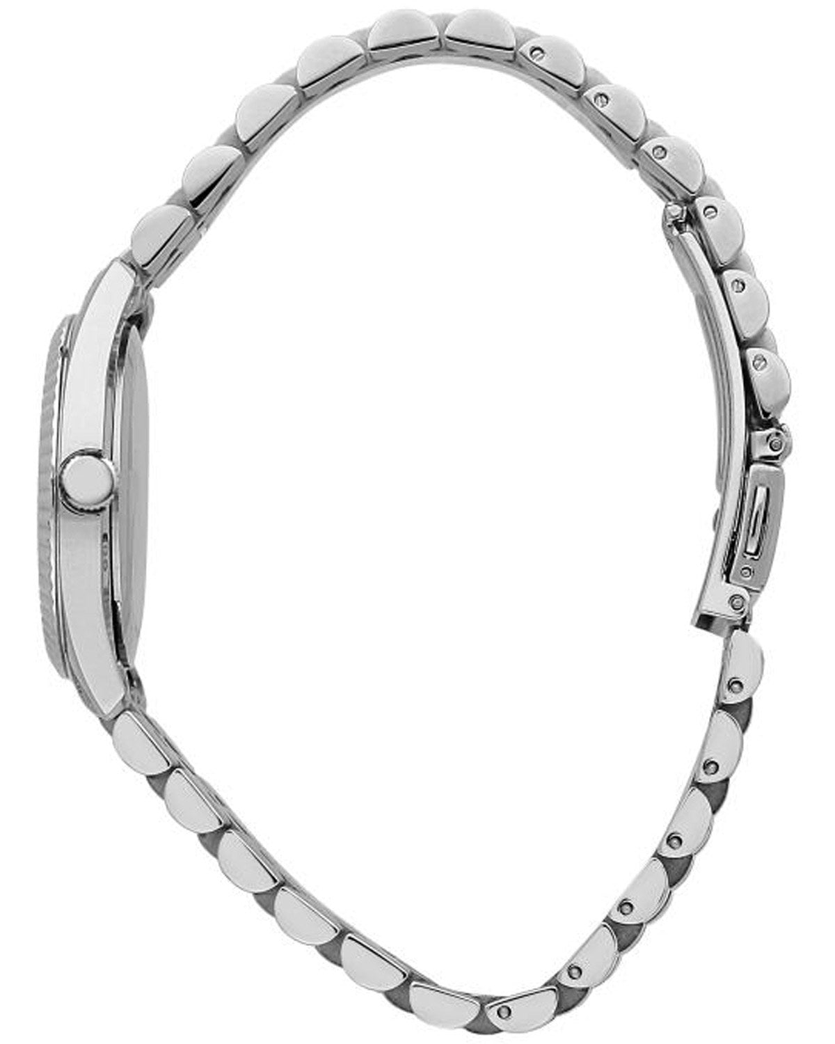 Ρολόι OUI&ME Coquette Diamonds Silver Stainless Steel Bracelet