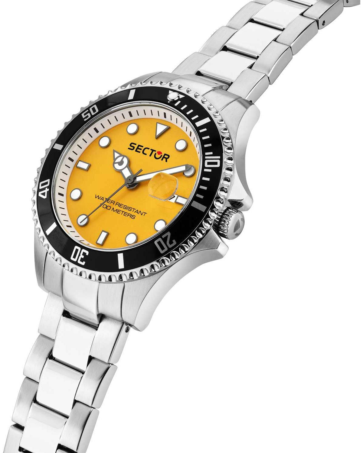 Ρολόι SECTOR 230 Silver Stainless Steel Bracelet