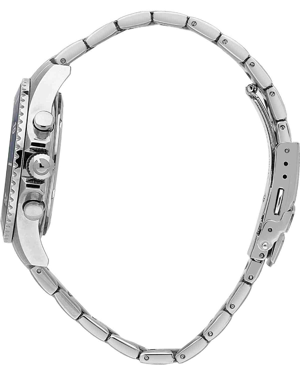 Ρολόι SECTOR 230 Chronograph Silver Stainless Steel Bracelet