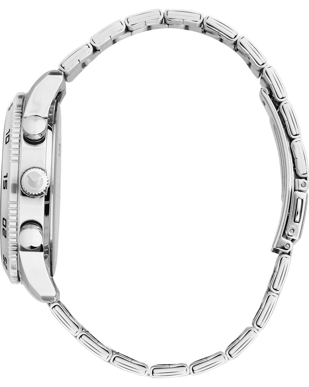 Ρολόι SECTOR 270 Chronograph Silver Stainless Steel Bracelet
