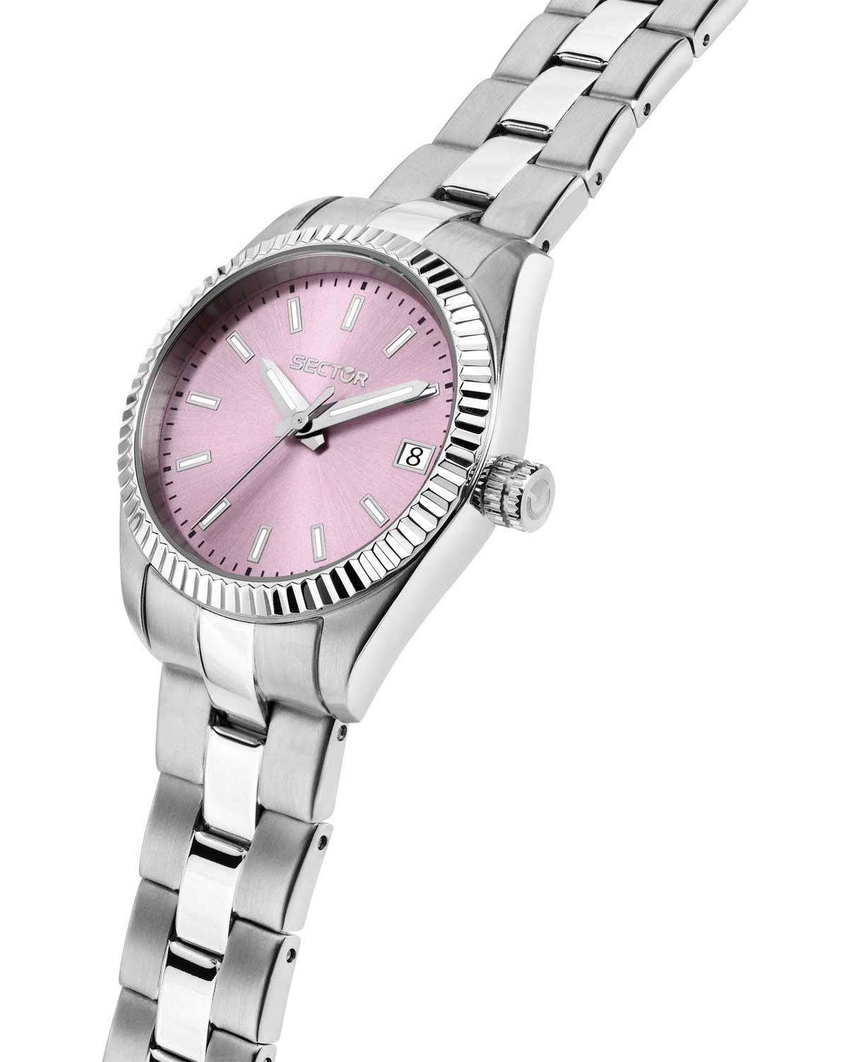 Ρολόι SECTOR 240 Silver Stainless Steel Bracelet
