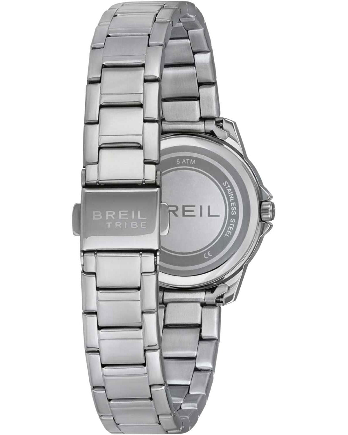 Ρολόι BREIL Tribe Classic Elegance Crystals Silver Stainless Steel Bracelet