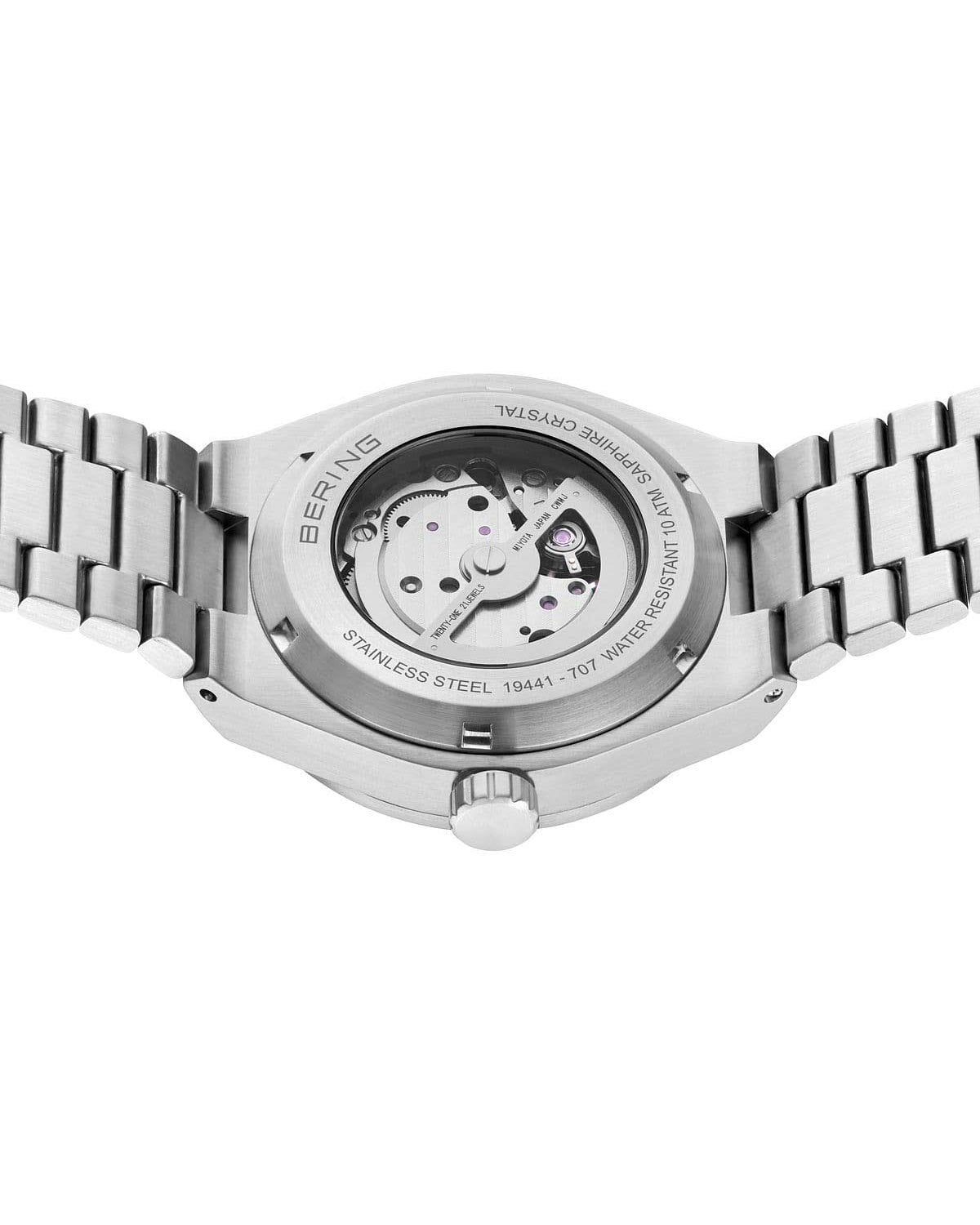 Ρολόι BERING Automatic Silver Stainless Steel Bracelet