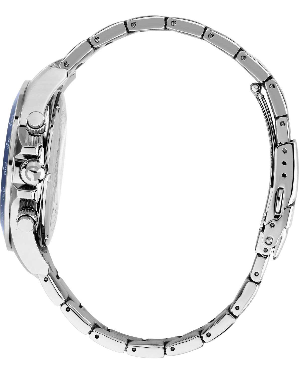 Ρολόι SECTOR 230 Chronograph Silver Stainless Steel Bracelet