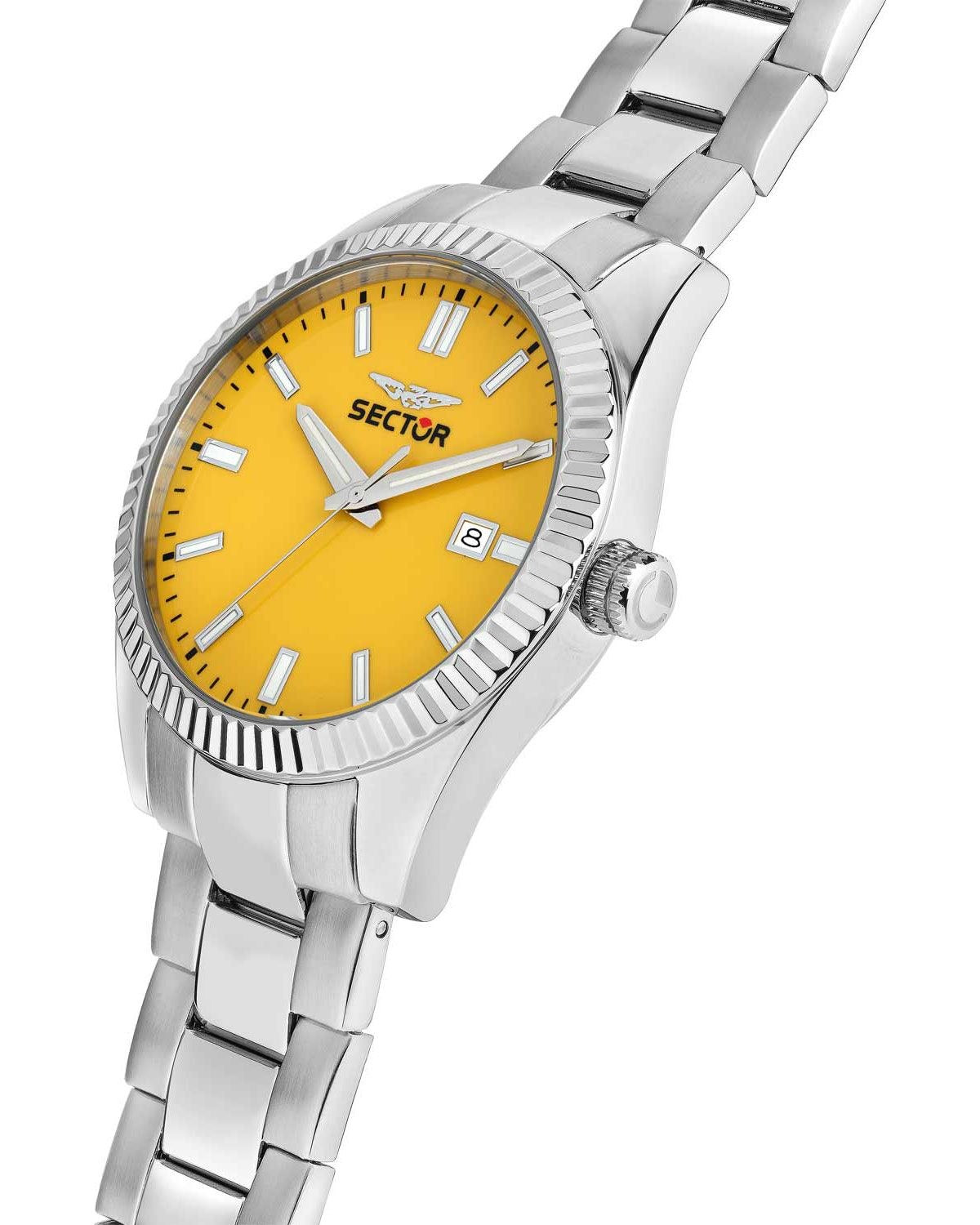 Ρολόι SECTOR 240 Silver Stainless Steel Bracelet