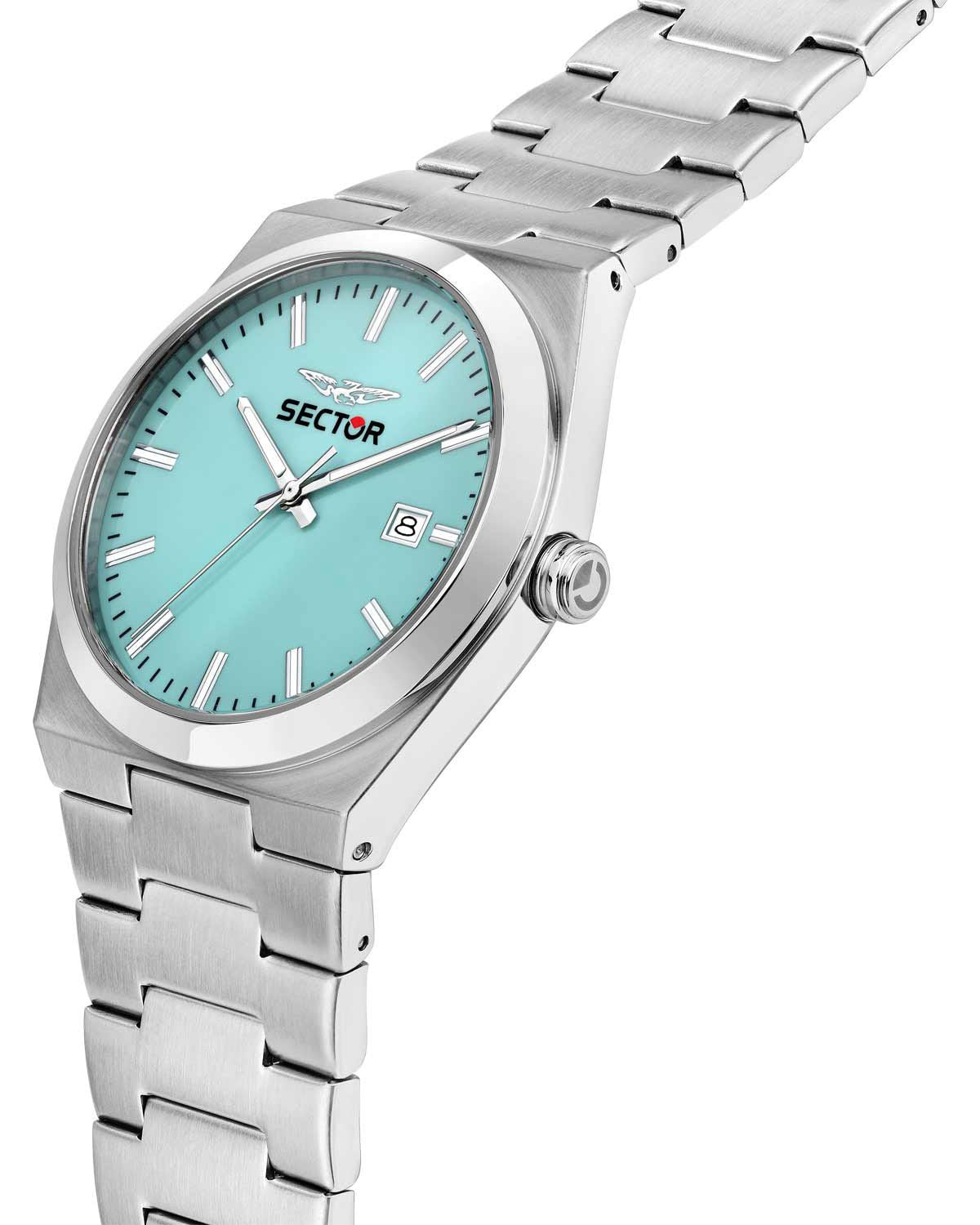 Ρολόι SECTOR C300 Silver Stainless Steel Bracelet