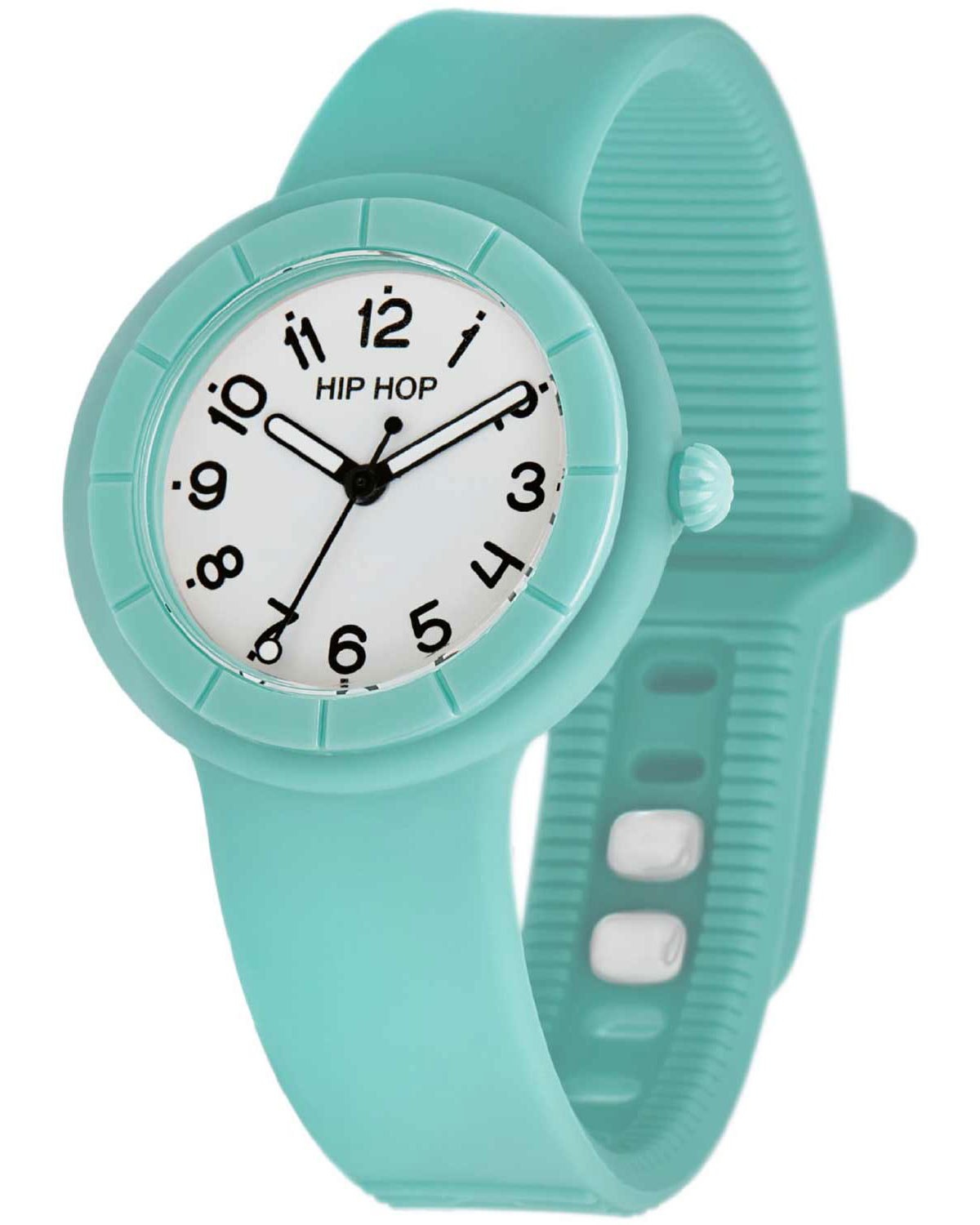 Ρολόι HIP HOP Hero.DOT Water Wave Turqoise Silicone Strap