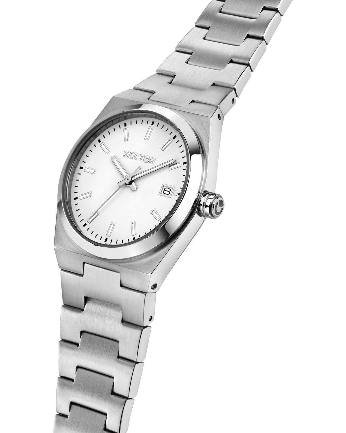 Ρολόι SECTOR C300 Silver Stainless Steel Bracelet