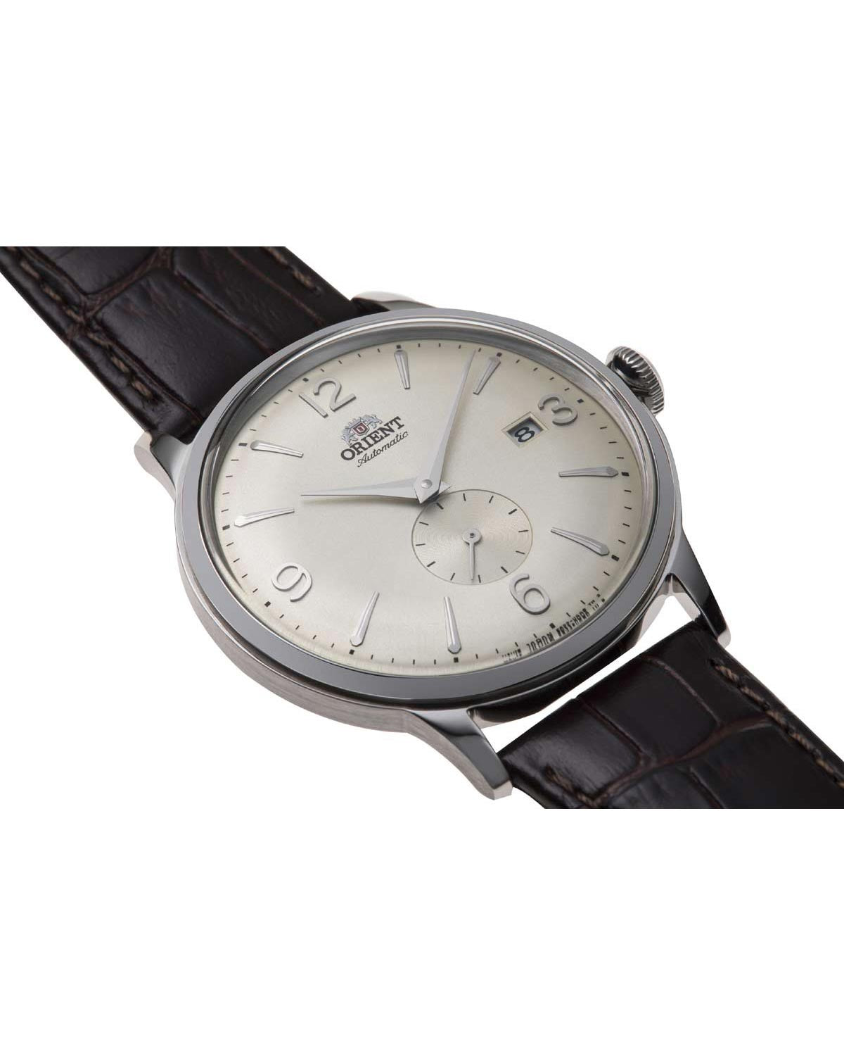 Ρολόι ORIENT Classic Automatic Brown Leather Strap