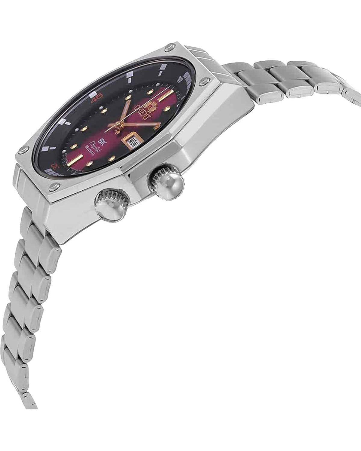 Ρολόι ORIENT Sports Automatic Silver Stainless Steel Bracelet