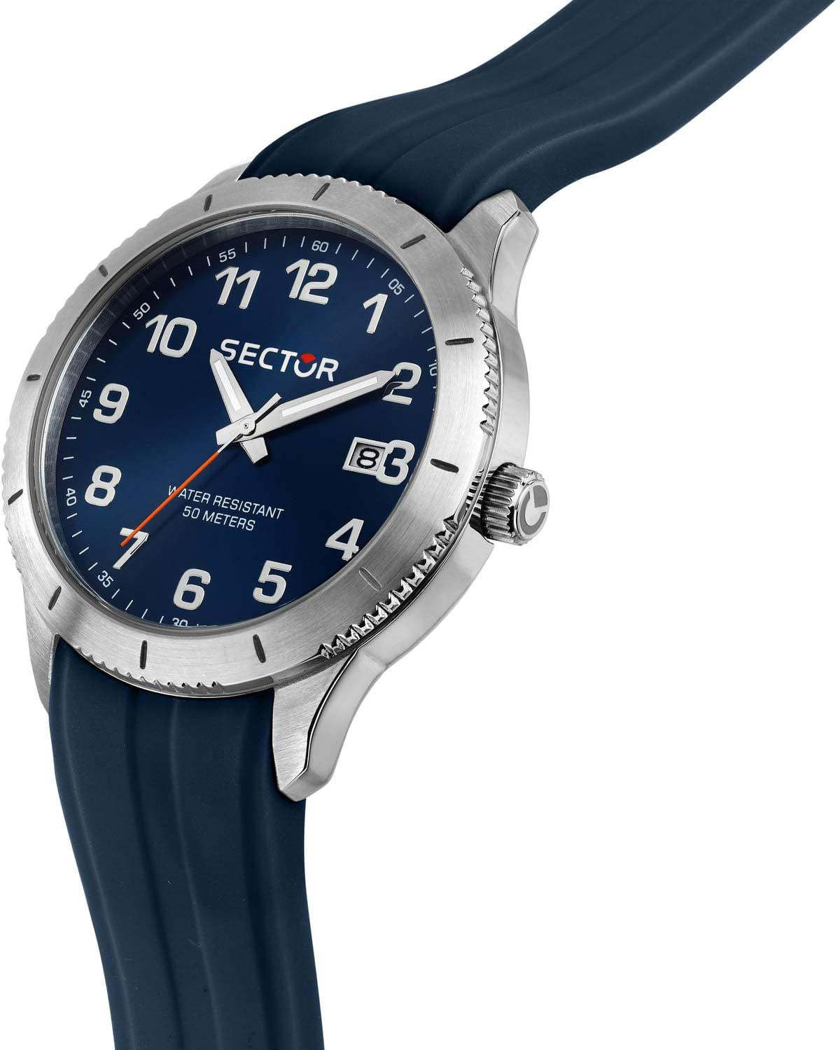 Ρολόι SECTOR 270 Blue Plastic Strap Gift Set