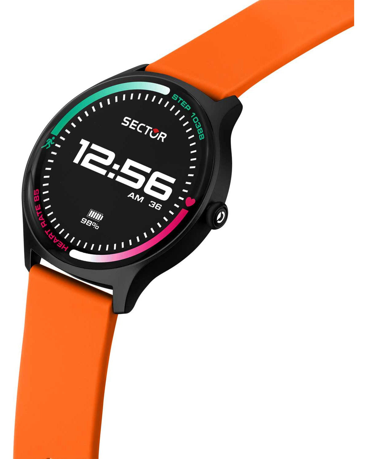 Ρολόι SECTOR S-06 Chronograph Green Silicone Strap
