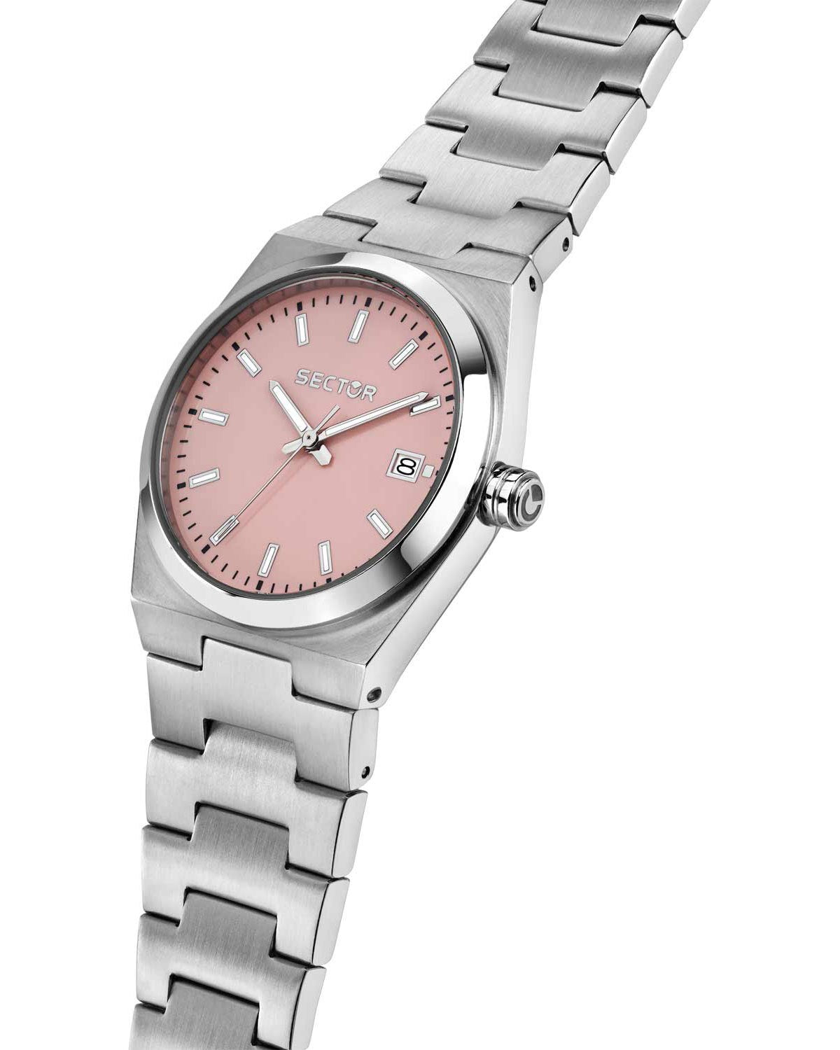 Ρολόι SECTOR C300 Silver Stainless Steel Bracelet
