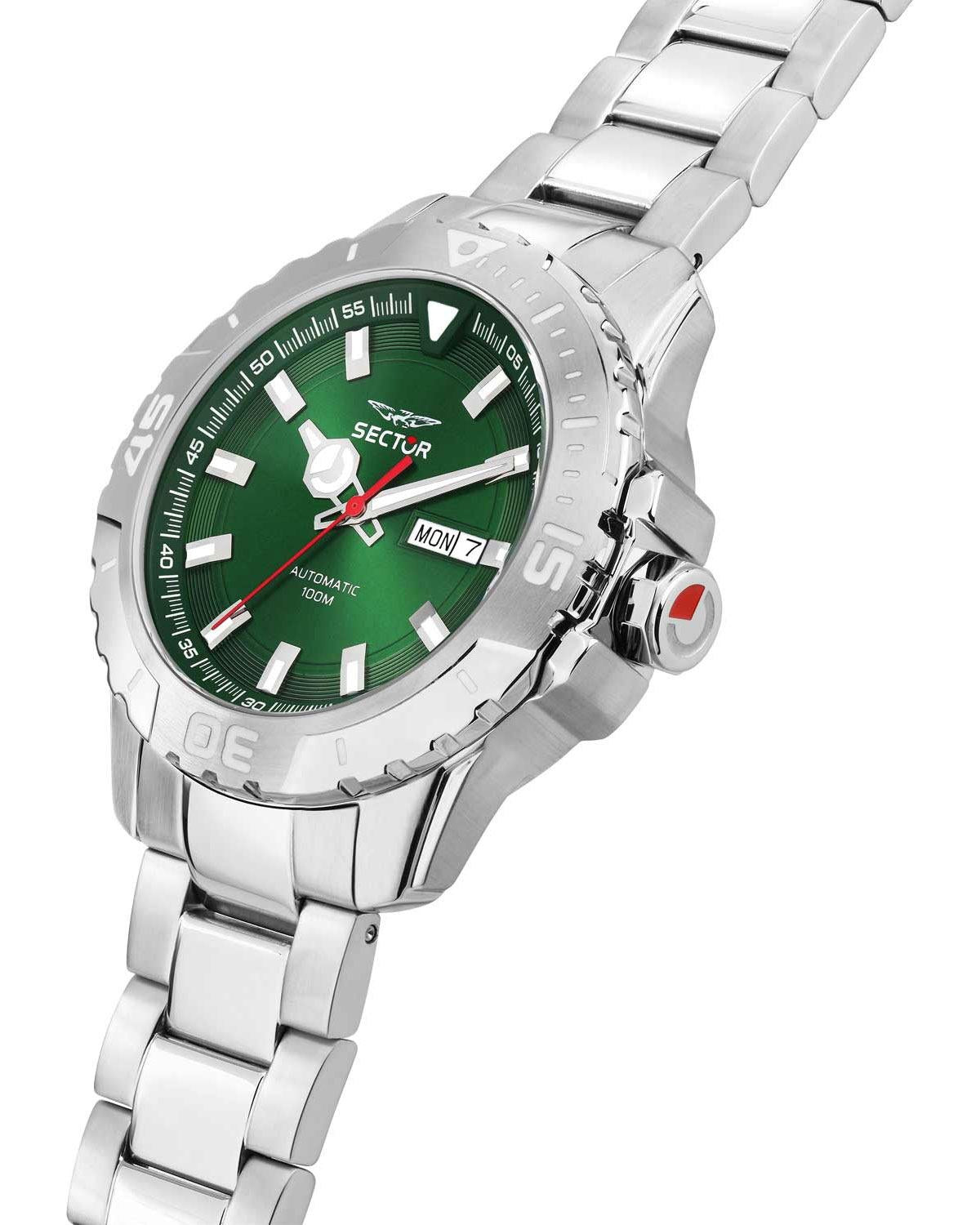 Ρολόι SECTOR Legend Automatic Silver Stainless Steel Bracelet
